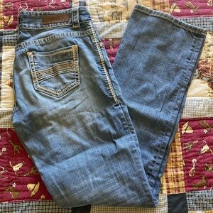 Rock and Roll Denim Boyfriend Jeans size 26x32